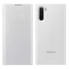 A white Samsung Galaxy Note 10 phone case is shown from the front and back. Náhľad obrázku produktu