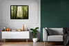 MuchoWow® Gerahmtes Poster Wald - Licht - Natur - Produktbild-Vorschau 6
