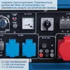 Scheppach SG5200D, 3000 W, 230 V, 16 l, Diesel, 1,43 l/h, Podgląd zdjęcia produktu 18