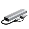 USB 3.0 Hub 5-in-2, 2,5G Ethernet Adapter, Type-C auf Produktbild-Vorschau 5