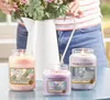 Yankee Candle 1577121E Classic Duftkerze, Kerzenwachs, Rosa Produktbild-Vorschau 5