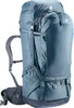 A blue Deuter Voyager backpack is shown against a white background. Podgląd zdjęcia produktu