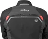 Büse Lago 3 Motorrad Textiljacke, schwarz, 3XL Produktbild-Vorschau 3