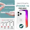 NALIA Mattes Magnet Case für iPhone 16 Pro Max – MagSafe Produktbild-Vorschau 4