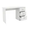 Bureau 3 tiroirs blancReproduction L120 cm - Galaxy Voir les images du produit 7