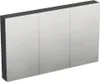 Jungborn Spiegelschrank TRENTA 120 x 14,4 x 72 cm anthrazit Produktbild-Vorschau 1