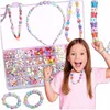 EBRAN - Set di perline per braccialetti Perline per la Anteprima dell’immagine prodotto 5