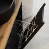 Unterschrank mit Wäschekorb, 40 cm, schwarz, Produktbild-Vorschau 6