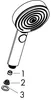 hansgrohe Handbrause Pulsify 105 3jet EcoSmart Relaxation Produktbild-Vorschau 20