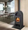 Kaminofen 9kW Holzofen Kachelofen Heizofen Ofen Kamin A+ Produktbild-Vorschau 2
