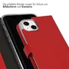 Custodia a libro in vera pelle Selencia per iPhone 14 Plus Anteprima dell’immagine prodotto 4