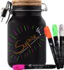 Spardose Geld Geschenk Ideen Neon Beschriftung bunt Größe Produktbild-Vorschau 1