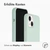 Accezz Liquid Silikoncase iPhone 14 / 13 - Sky Blue Produktbild-Vorschau 4