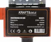 A close-up view of a product label with technical specifications. Produktbild-Vorschau