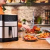 Airfryer Tefal Deluxe Ey505D15 4.2L, 8 Programme, Grill, Produktbild-Vorschau 14