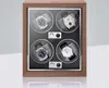 Olvy Uhrenbeweger für 4 Uhren, LED-Beleuchtung, Watchwinder Produktbild-Vorschau 9