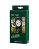 The image shows the retail packaging of a Juliana Min-Max thermometer. Produktbild-Vorschau