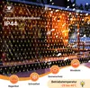 Bettizia LED Solar Lichternetz 3x2M Warmweiß Lichterkette Produktbild-Vorschau 3