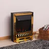 Elektrický krb Stojanový krb s efektom plameňa 1000/2000W Náhľad obrázku produktu 2