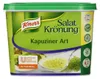Knorr Salatkröung Kapuziner Art Base pour vinaigrette 500g Voir les images du produit 1