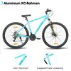 Hiland Mountainbike MTB 29 Zoll mit Aluminiumrahmen Produktbild-Vorschau 6