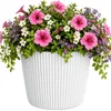 Prosperplast Pflanztopf Buckingham - elfenbeinweis - D19 cm Produktbild-Vorschau 4