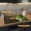 Wallario Herdabdeckplatte aus Glas, Größe 80 x 52 cm Produktbild-Vorschau 2