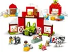 LEGO 10952 DUPLO Scheune, Traktor und Tierpflege, Spielzeug Produktbild-Vorschau 3