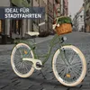 Milord Komfort Fahrrad Mit Weidenkorb Damenfahrrad, 28 Produktbild-Vorschau 6