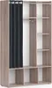 Kleiderschrank Vicco Luigi Sonoma 38 x 178.1 cm mit Produktbild-Vorschau 1
