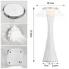 ZMH LED Lampada da tavolo Touch Dimmerabile 3000-6500K Anteprima dell’immagine prodotto 3