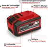 Einhell Power X-ChangeAkku 18V 5-8Ah Multi-Ah PXC Plus Produktbild-Vorschau 7