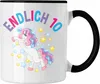 Trendation - 10. Geburtstag Tasse Geschenk Mädchen Tochter Produktbild-Vorschau 1