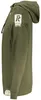 RIFLE Herren-Sweatshirt mit Reißverschluss, grün Produktbild-Vorschau 3
