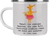 Mr. & Mrs. Panda Teetasse Tanzen Geschichten - Grau Pastell Produktbild-Vorschau 1