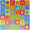Pěnové puzzle 36 ks čísla a písmena Náhled obrázku produktu 2