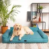 Hundebett "Glamour Ekolen" L: 78x53 cm | Hundekissen, Produktbild-Vorschau 2