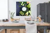 MuchoWow® Poster Smoothie - Obst - Grün 100x100 cm - Produktbild-Vorschau 3