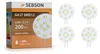 4x LED Lampe G4 warmweiß 3W / 20W 200lm GU4 Leuchtmittel Produktbild-Vorschau 2
