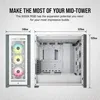 Corsair iCUE 5000X RGB Mid-Tower-Gehäuse, gehärtetes Glas, Produktbild-Vorschau 14