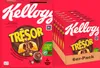 Kellogg's Tresor Choco Nut Flavour (6x 410g) – knusprige Produktbild-Vorschau 1