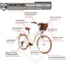 Goetze Mood 26 | 17 Zoll Alu City Bike Damen Fahrrad, Produktbild-Vorschau 3