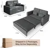Bealife Sofa mit Schlaffunktion 147x82 cm -Ausziehbett - Produktbild-Vorschau 6