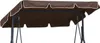 Universal Ersatzdach Gartenschaukel, 210 x 145 cm, Braun, Produktbild-Vorschau 1