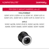 Samyang Set Objektiv AF 18 mm F2.8 FE (Tiny but Super Wide) Produktbild-Vorschau 6