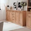 Madia 4 ante e 4 cassetti rovere anticato Timber51A Anteprima dell’immagine prodotto 2