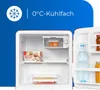 Exquisit Minikühlschrank CKB45-0-031F rot | 47 l Nutzinhalt Produktbild-Vorschau 4