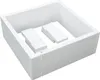 BADLAND Duschwanne Quadratisch Doris 80x80x41 cm mit Produktbild-Vorschau 5