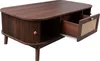 Couchtisch Rattan-Kaffeetisch, Schubladen mit Rattan und Produktbild-Vorschau 8