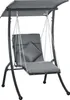 Outsunny Hollywoodschaukel, Gartenschaukel mit Kissen, Produktbild-Vorschau 1